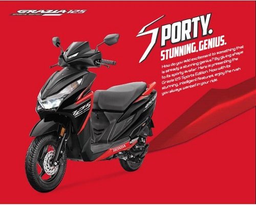Grazia125 Sport Edition