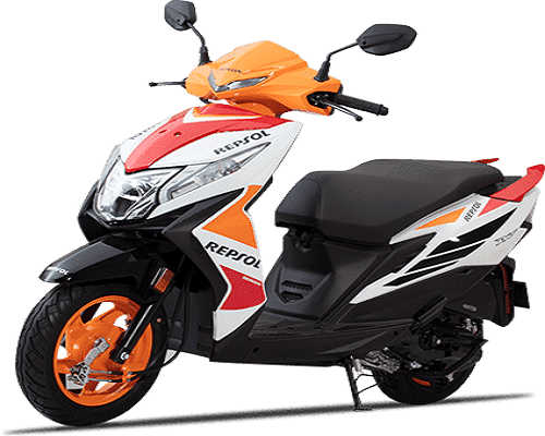 Honda Dio Repsol Edition
