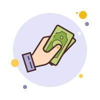 cash in hand
