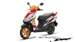 Honda Dio Repsol Honda Edition