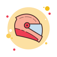 motorbike helmet