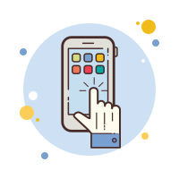 touchscreen smartphone