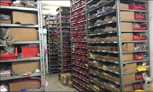spares
